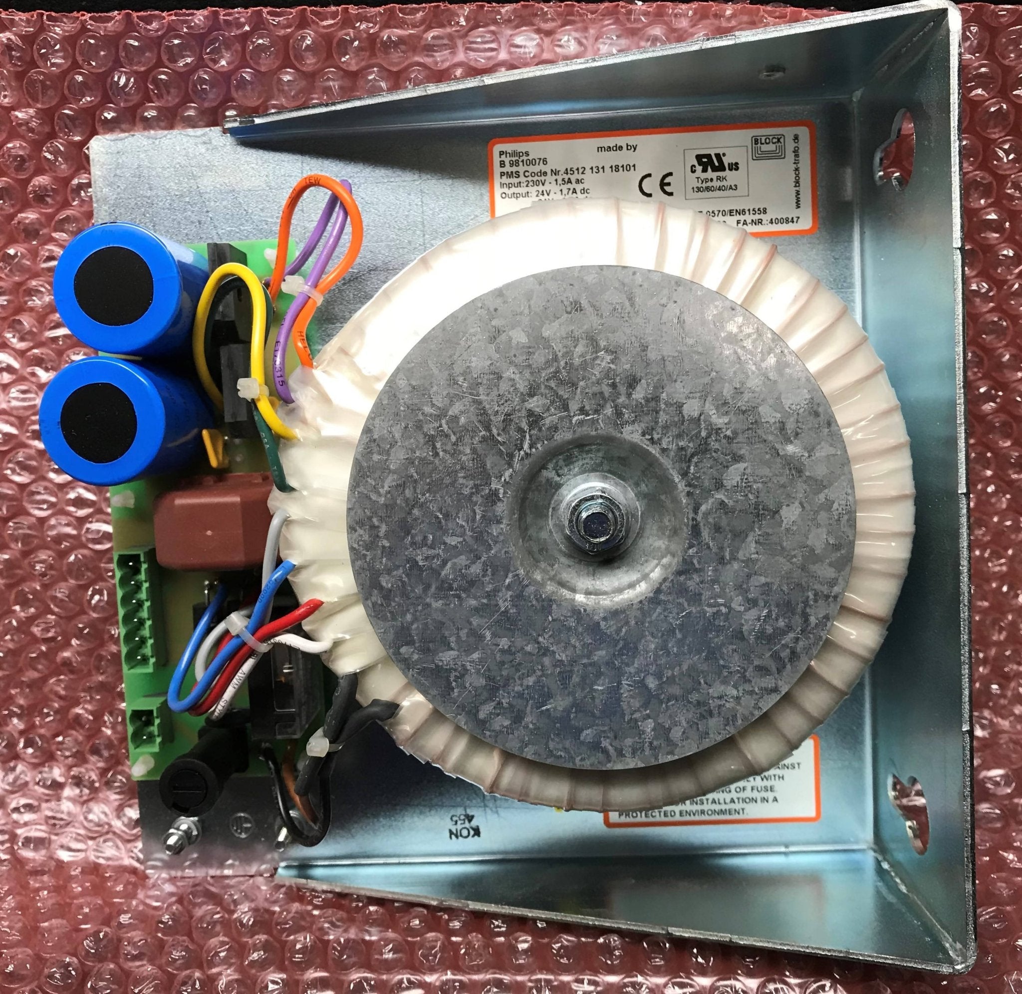 Power Supply PCB ( 4512 131 18101) Philips Easy Diagnost