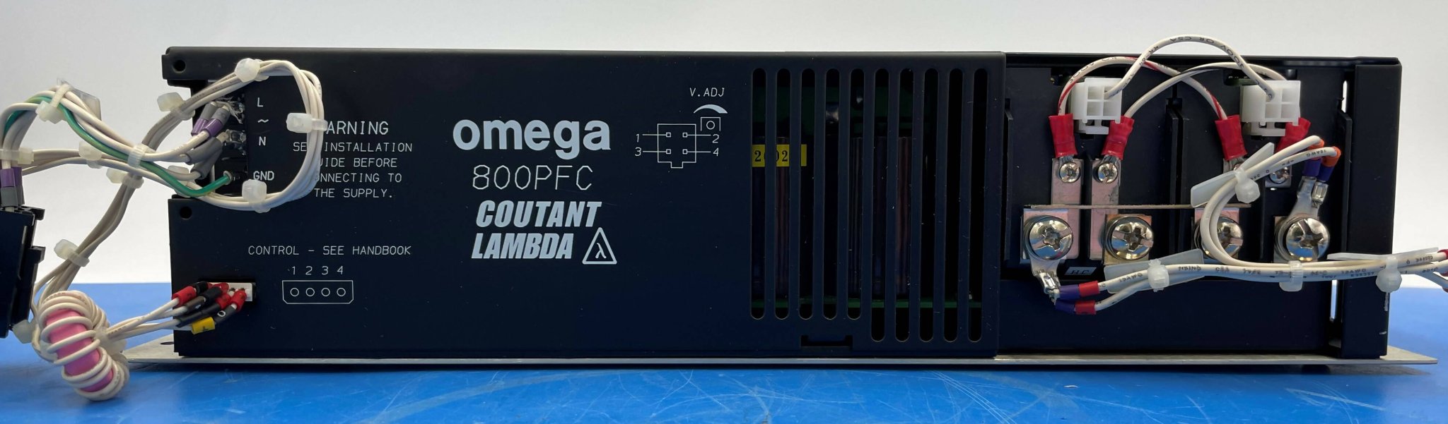 POWER SUPPLY DC 48V/800W OMEGA 800PFC (4763814/MML800PFC/V2) SIEMENS