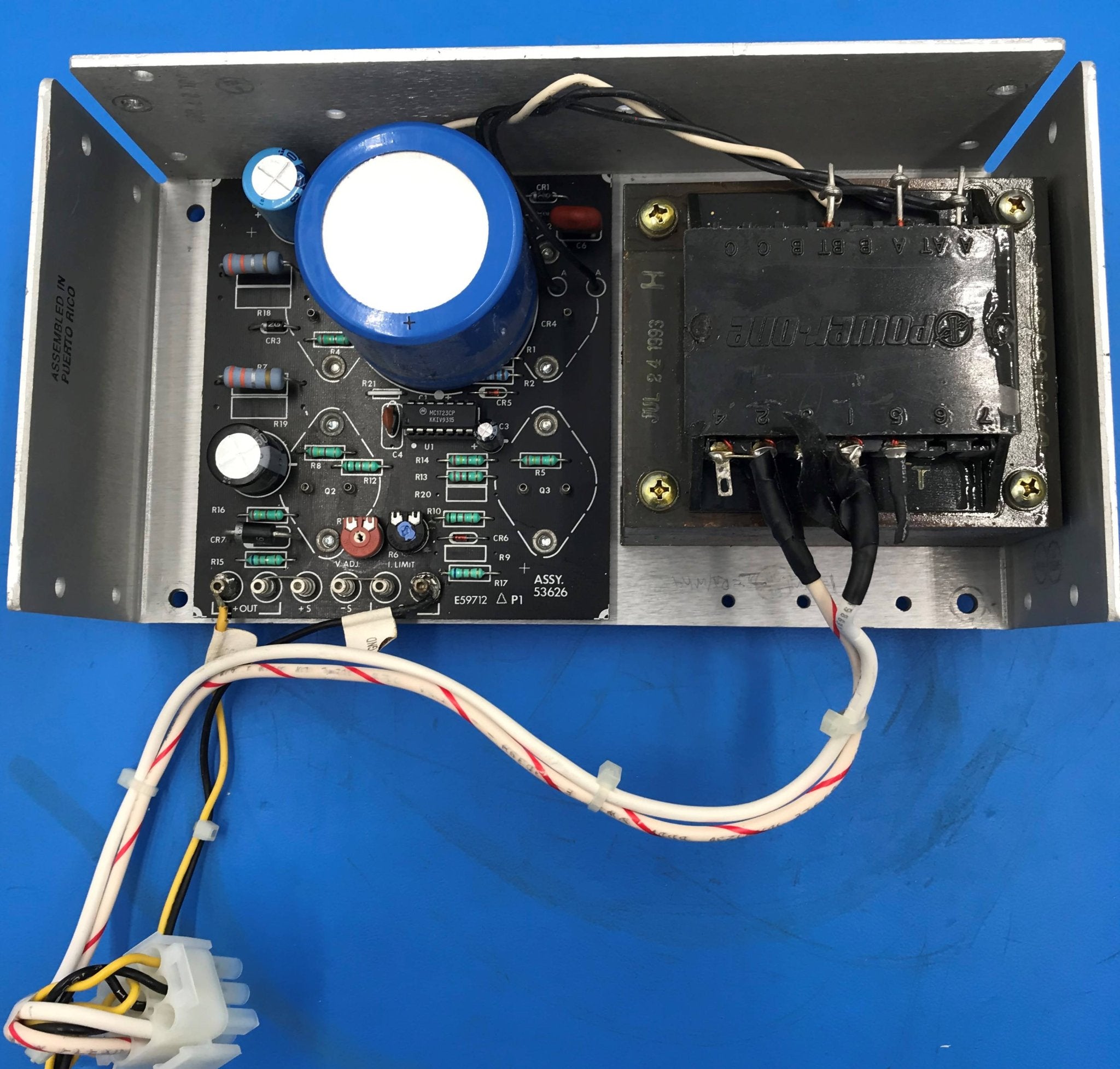 Power Supply Power One (HD24-4.8-A)OEC 9600