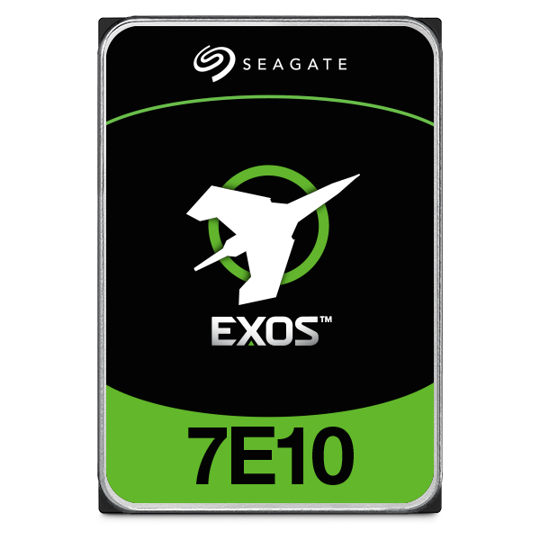 Seagate Exos 7E10 ST8000NM017B 8TB 7.2K RPM SATA 6Gb/s 512e 3.5in Recertified Hard Drive