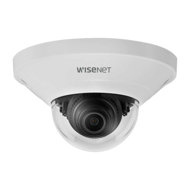 Hanwha QND-6021 2MP Network Super-Compact Dome Camera with 4mm Lens
