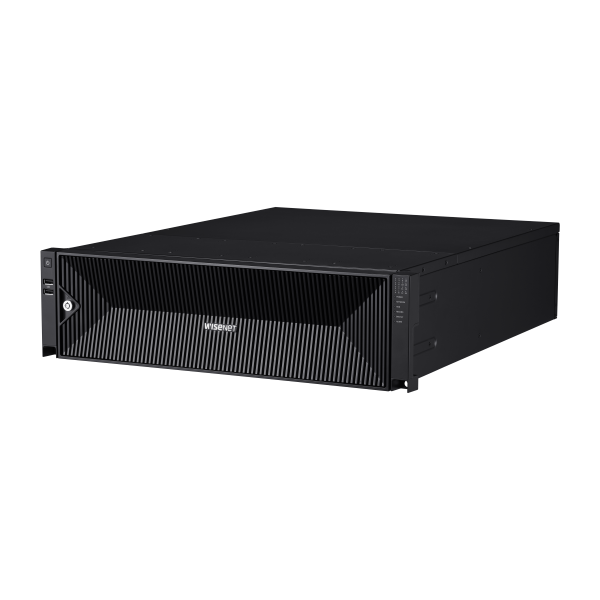 Hanwha XRN-6410DB4-128TB 8K NVR (Intel based), 64CH, 128TB RAW