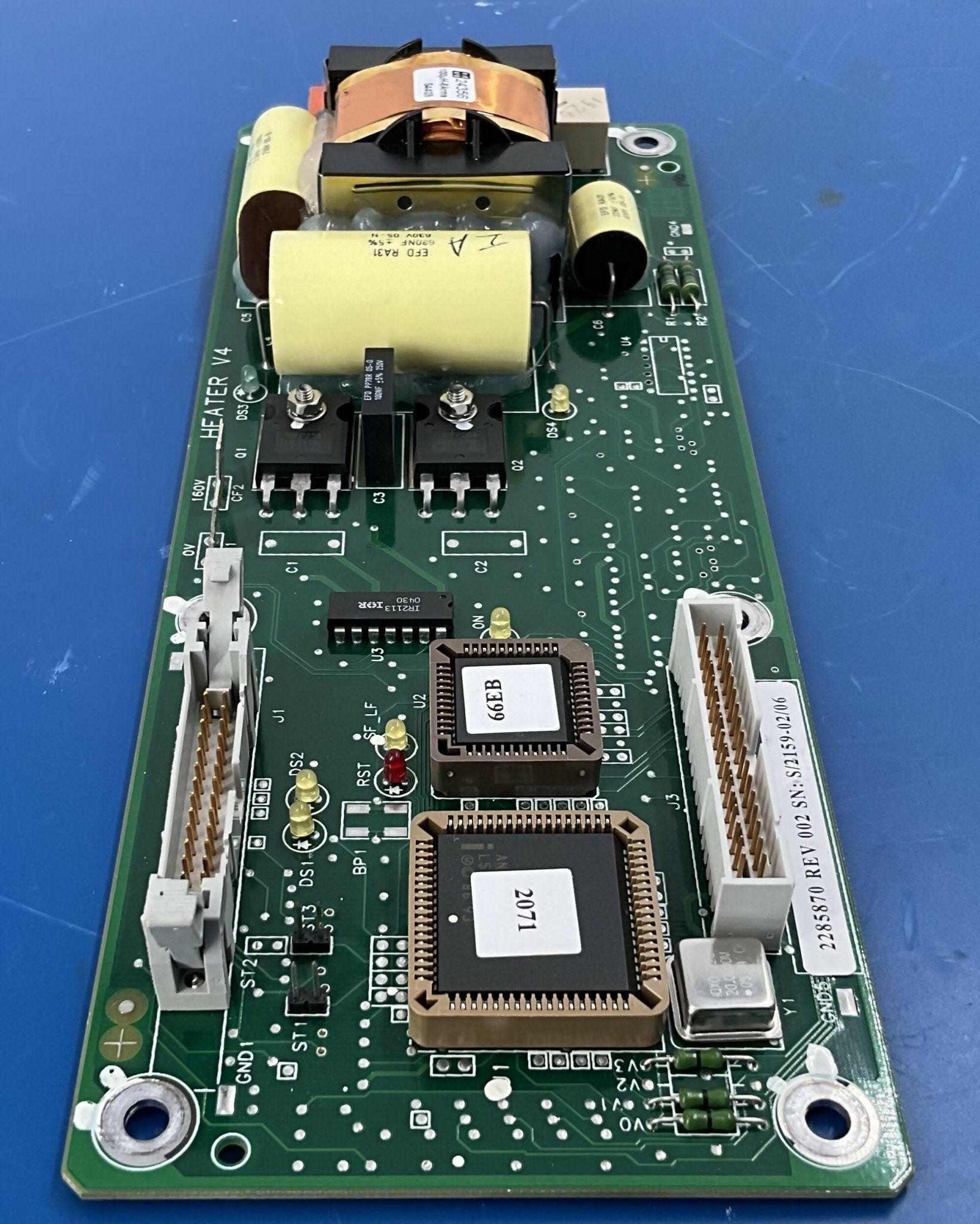 PROGRAMMED HEATER V4 BOARD (2285870 REV 002) GE