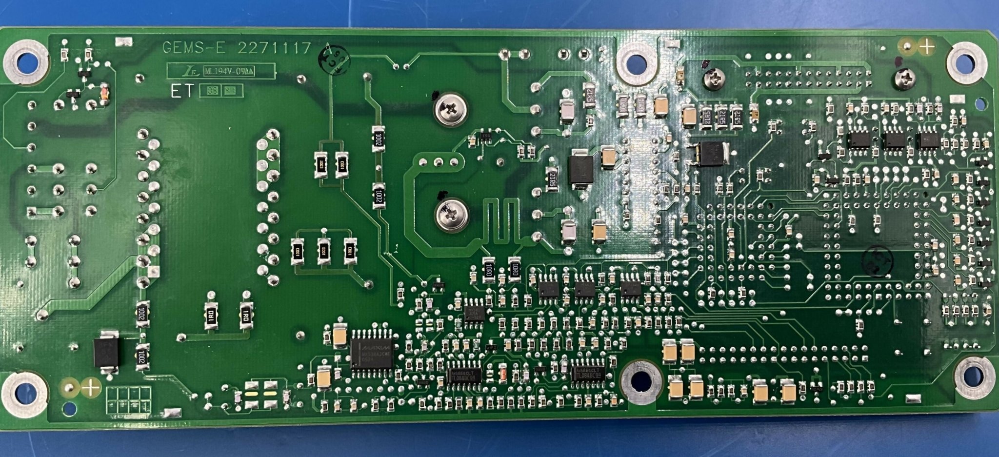 PROGRAMMED HEATER V4 BOARD (2285870 REV 002) GE