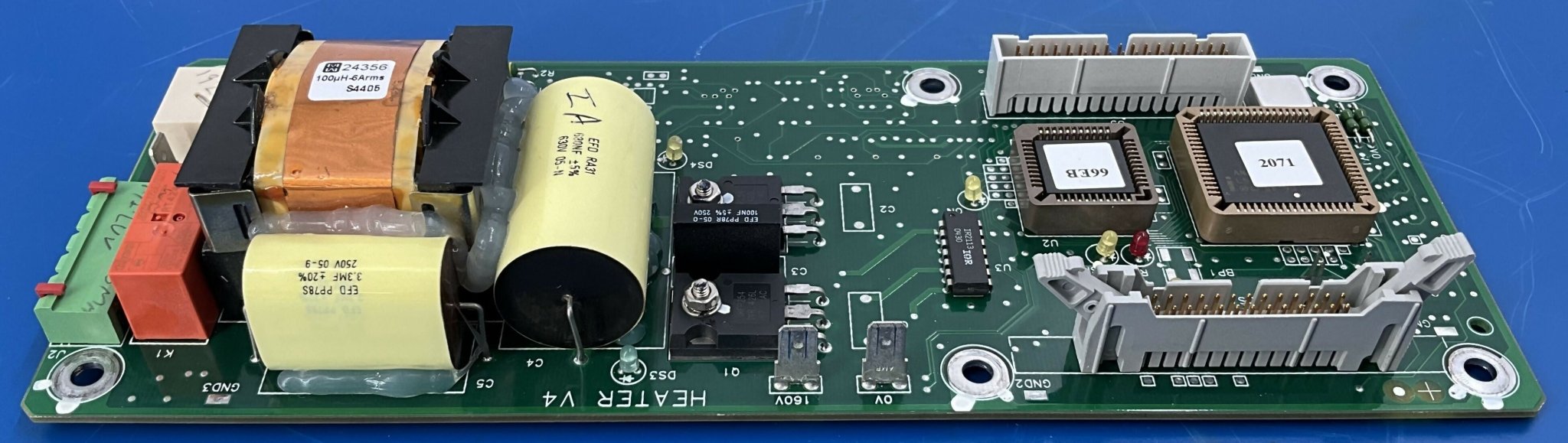 PROGRAMMED HEATER V4 BOARD (2285870 REV 002) GE