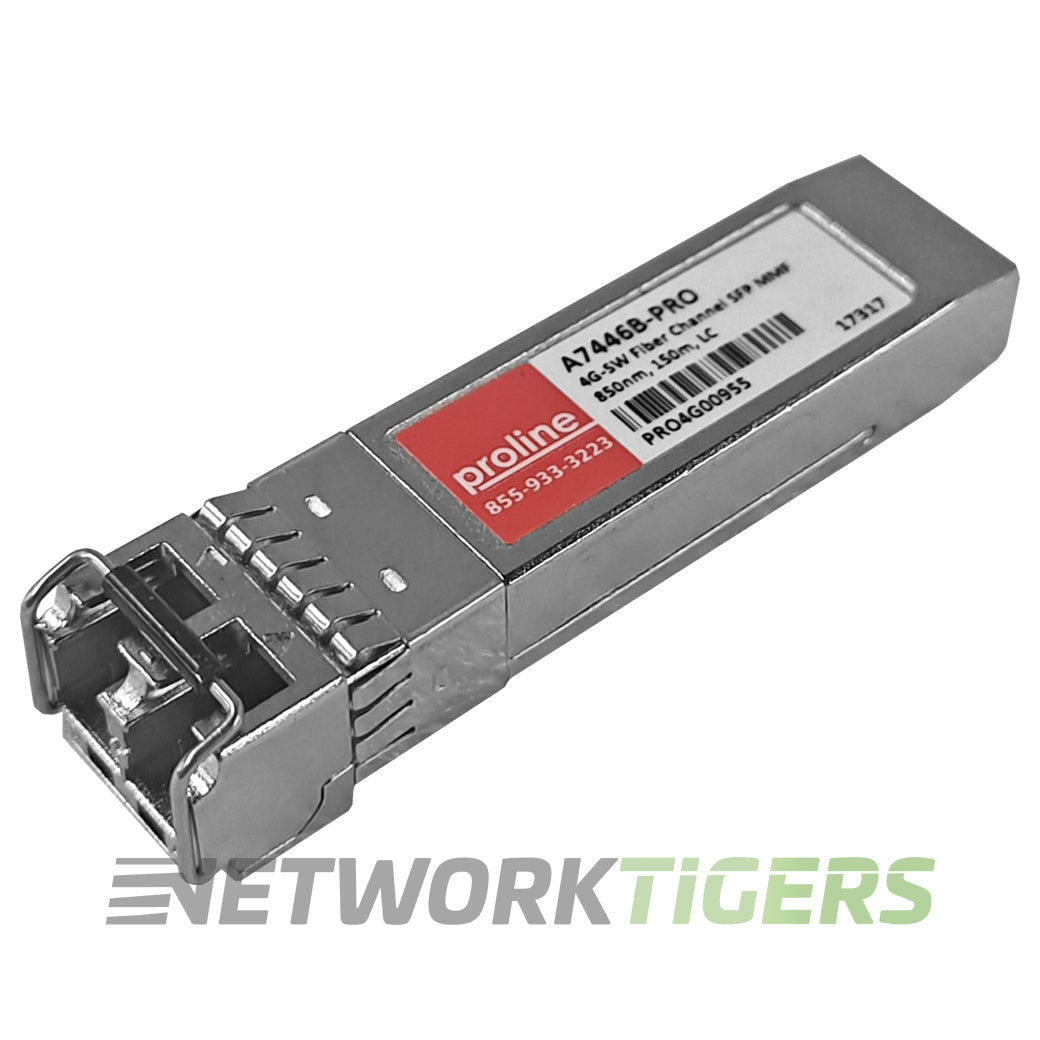 Proline A7446B-PRO 4GB Fibre Channel BASE-SW MMF 850nm 500m LC SFP Transceiver