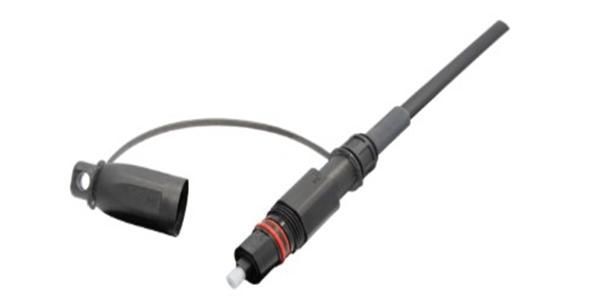 SST Flat Tone Drop H-IP Tap Connector-Pigtail 1500 ft 24" spool, (per 1500 ft spool)