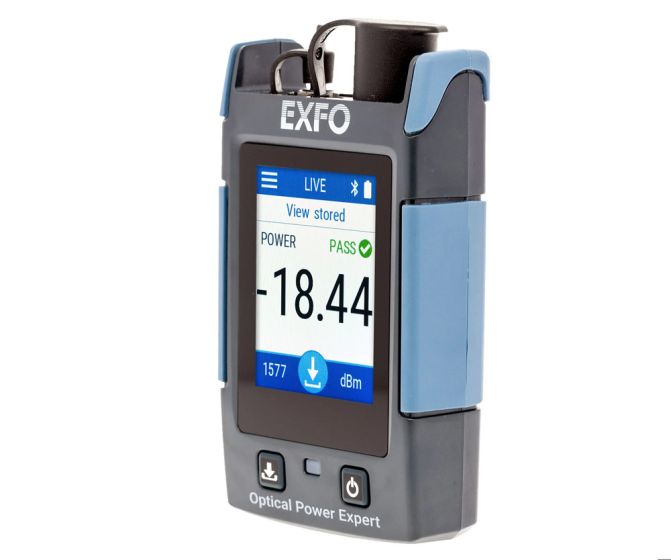 EXFO Optical Power Expert PX1PROS 45 Calibrated Wavelengths High Power InGaAs Detector SC Connector