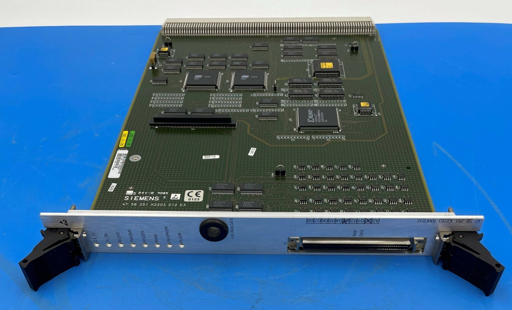 R X 4 D12 CIRCUIT BOARD (4758251) SIEMENS