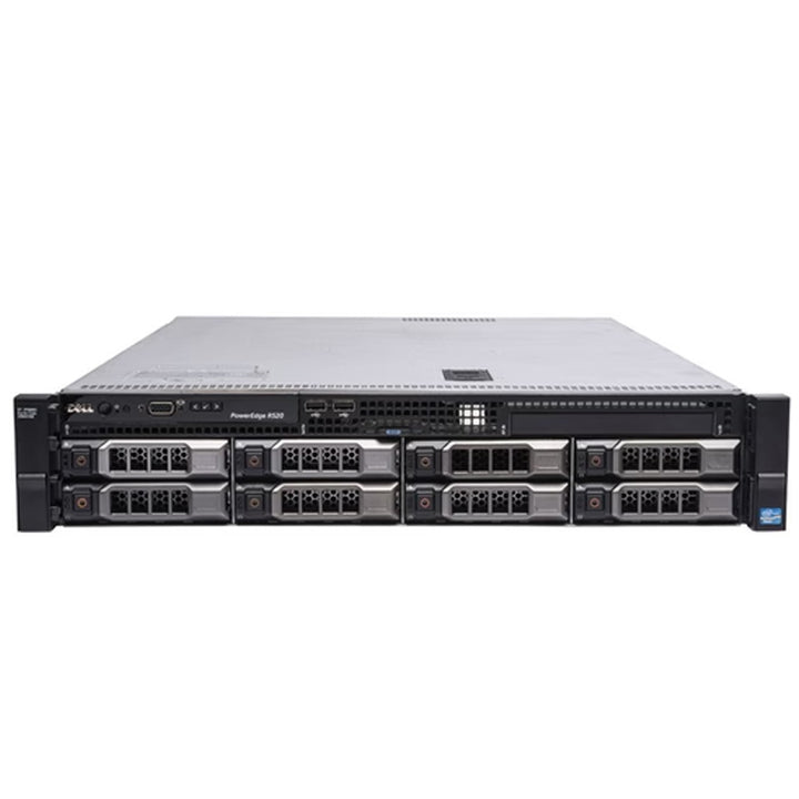 Dell PowerEdge R520 8-Bay Server | 2x Intel E5-2470 v2 | 20 Cores | 32GB RAM | 4TB SAS | H710