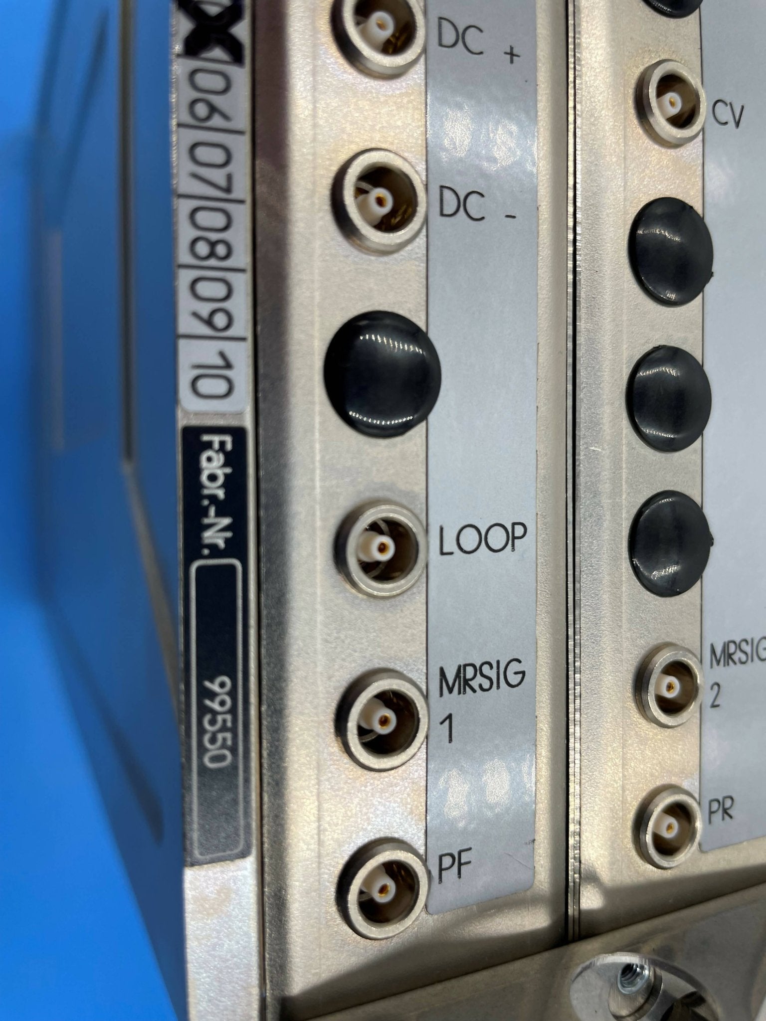 Receiver Module 8-65MHZ D12 ASM (3058583) SIEMENS