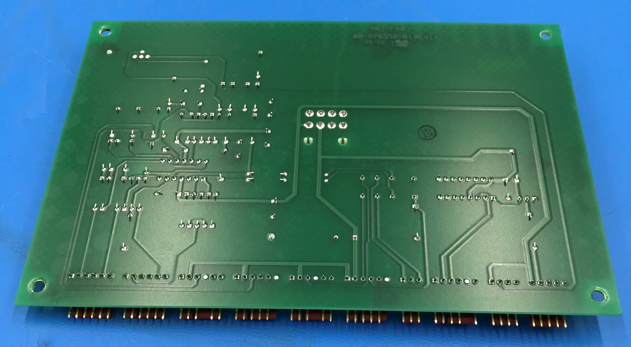 Remote Contrast/Brightness/IR Board (00-876353-01 Rev A2) OEC 9600