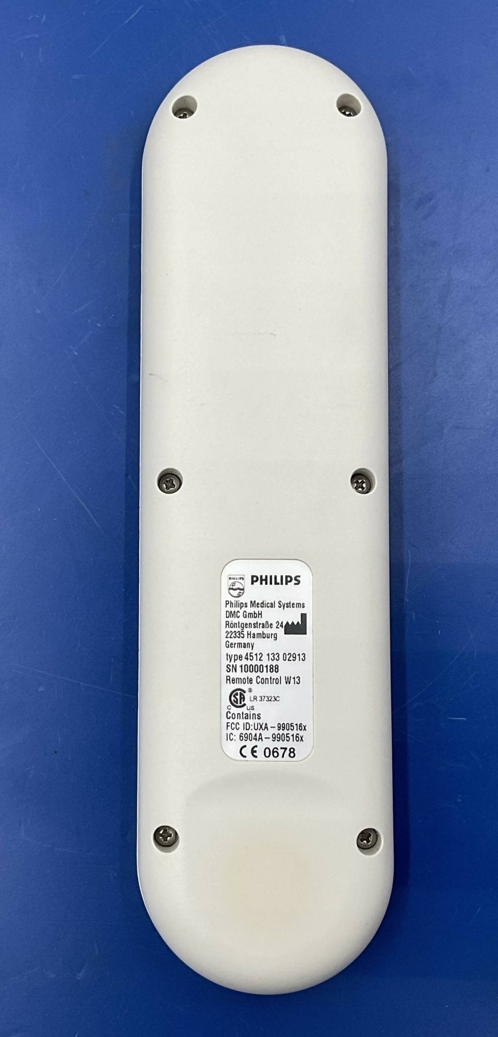 Remote Control W13 (4512-133-02913) PHILIPS