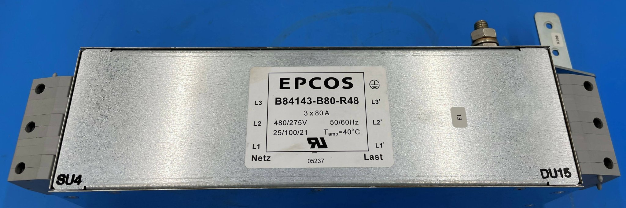 RFI Nosie Filter (05725671/5725671/B84143-B80-R48) Siemens