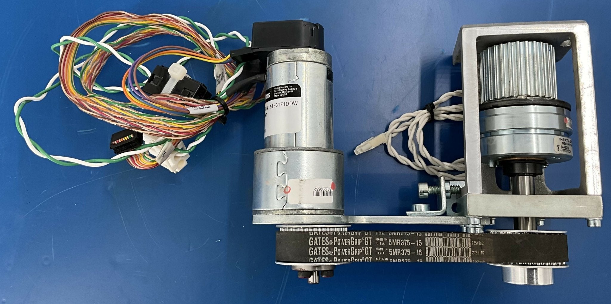 ROTATIONAL DRIVE ASM (5160183/5193171DDW) GE
