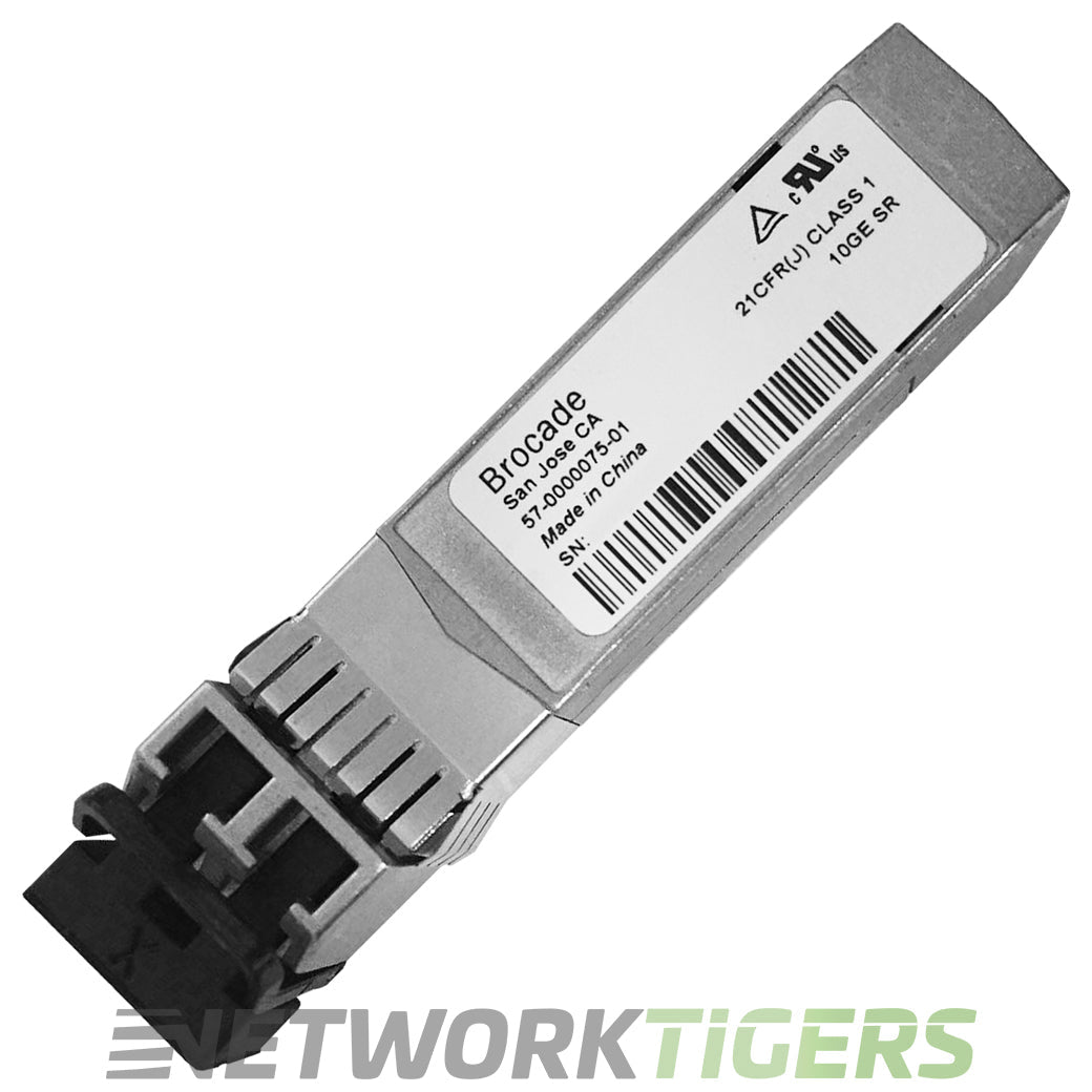 NEW Ruckus 10G-SFPP-SR-S 10GB BASE-SR 850nm MMF LC SFP+ Transceiver