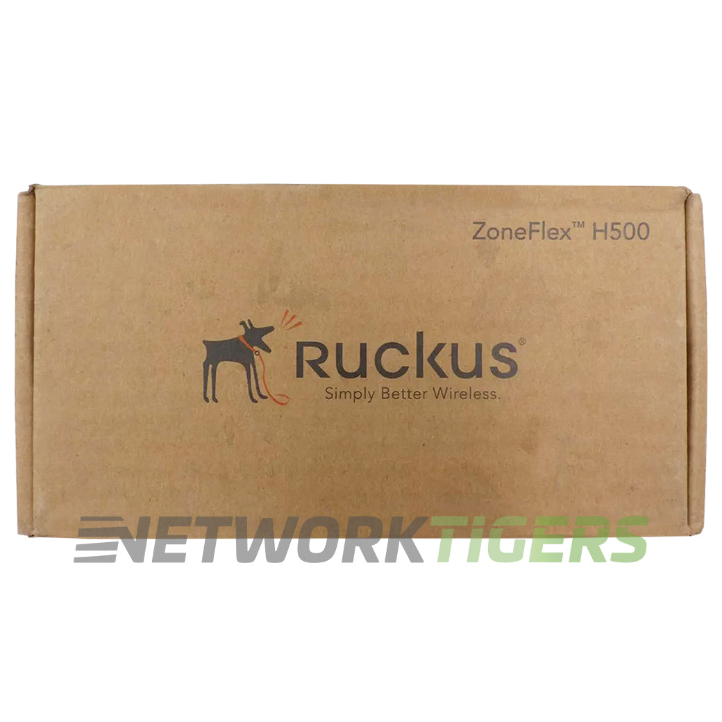 NEW Ruckus 901-H500-US00 Wall-Mountable Dual Radio 2x2 802.11a WAP