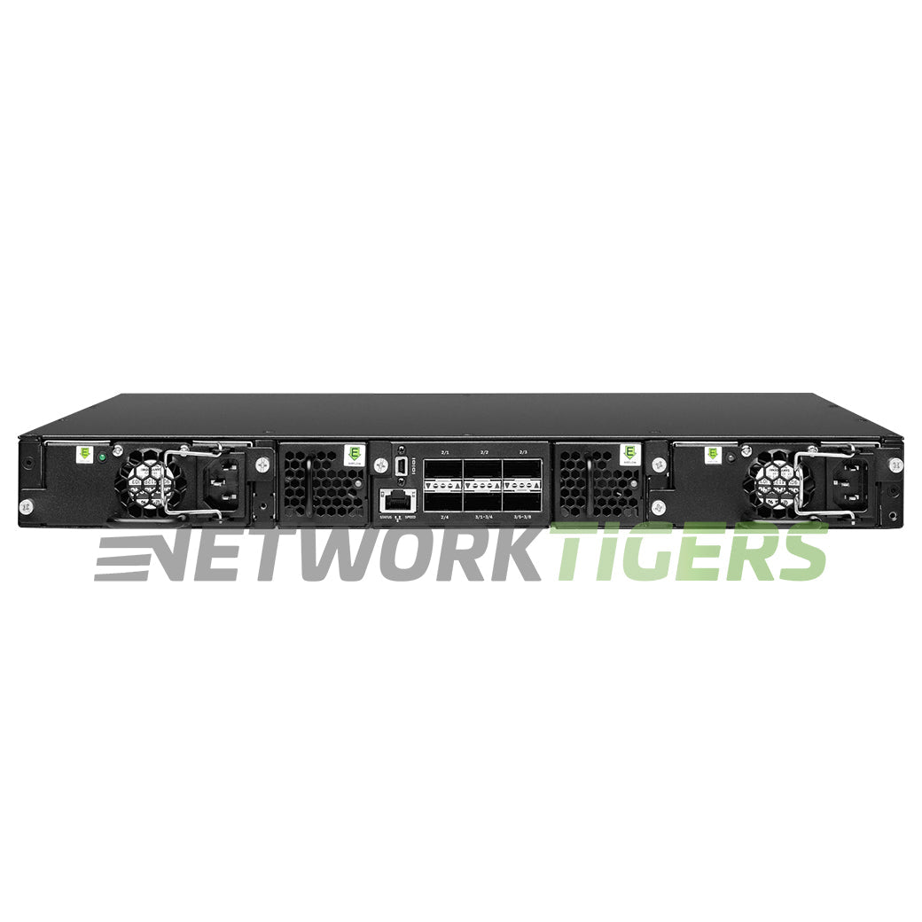 Ruckus Brocade ICX6650-48-E-ADV 48x 10GB SFP+ Front-to-Back Air Switch