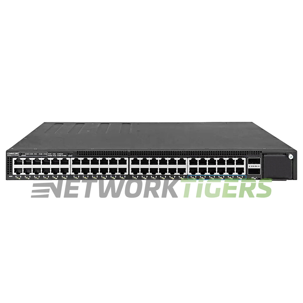 NEW Ruckus ICX7550-48ZP 36x 2.5GB PoE+ RJ45 12x 10GB Copper 2x QSFP28 Switch