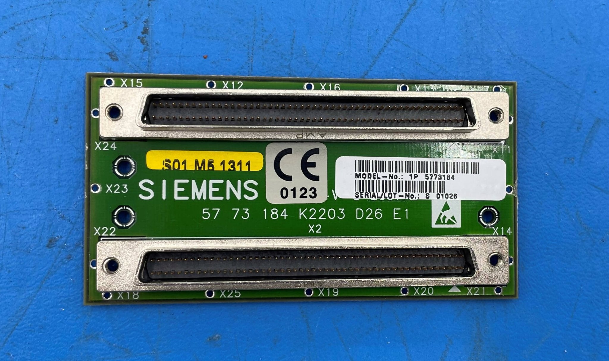RX4 Connector Board D26 (5773184) SIEMENS
