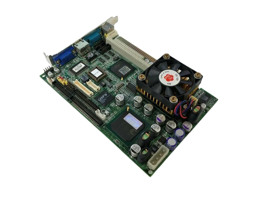 PCA-6770F | Advantech Half-Size ISA Industrial SBC with Socket 370, VGA/LCD, and LAN