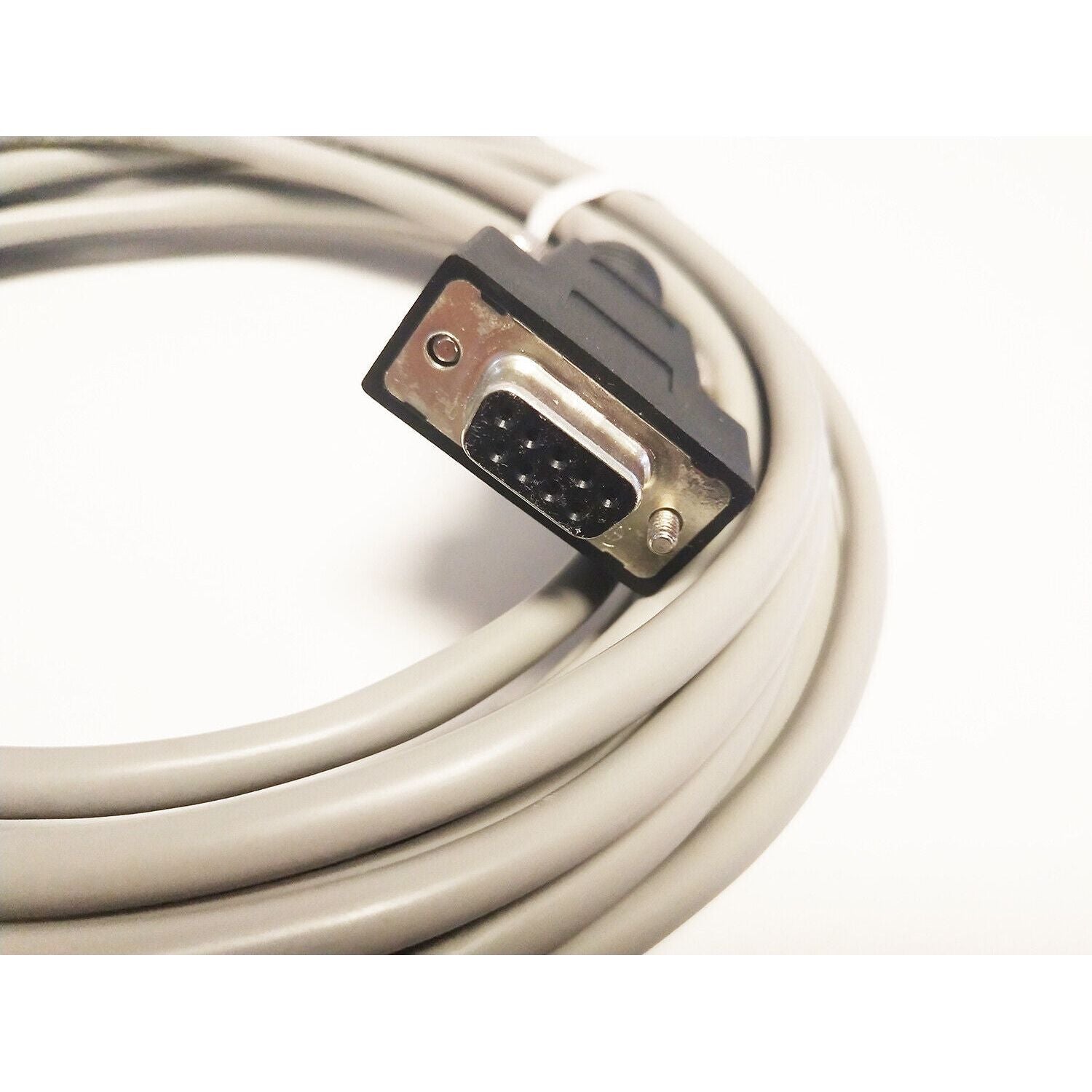 Cable serie 038-003-084 Null Modem Micro-DB9 a DB9/F Cable serie