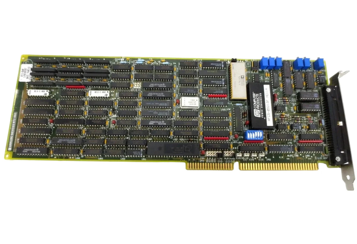 Analog Devices RTI-860 ISA Interface Controller Card for Industrial Automation Systems