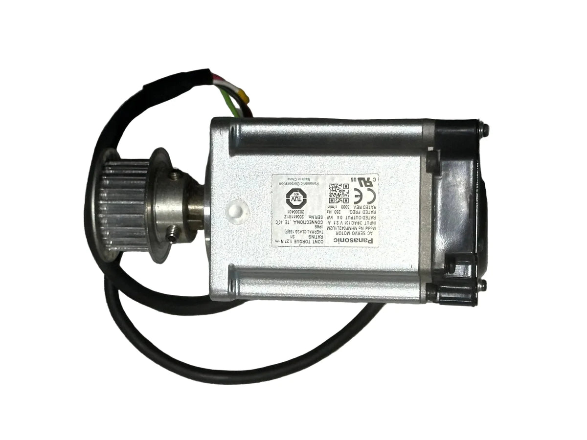 MHMF042L1U2M | Panasonic MINAS A6 400W AC Servo Motor 3000RPM High Inertia