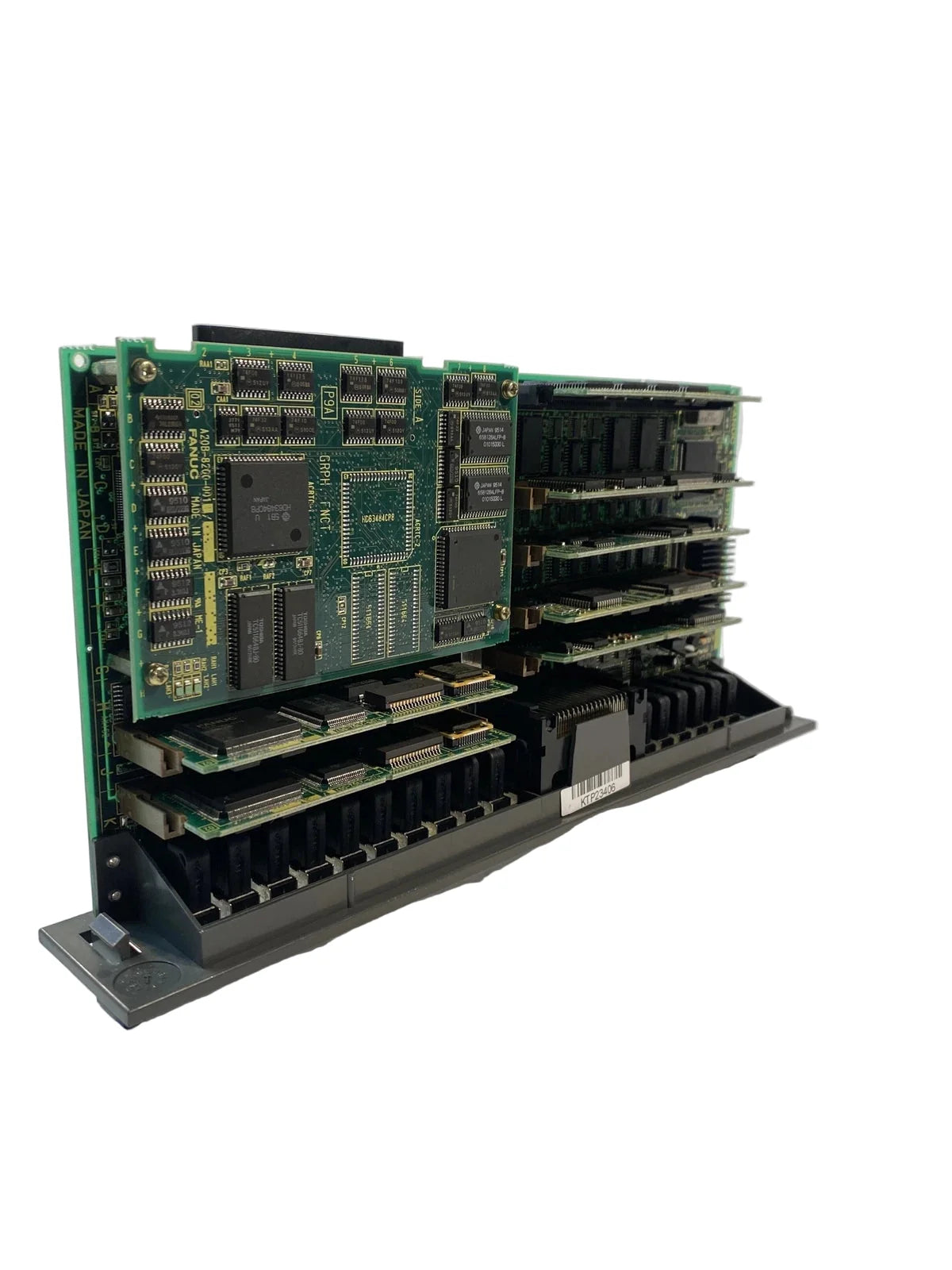 A16B-3200-0010/12D | Fanuc Series 16 Main CPU Control Board – High-Speed CNC Processing
