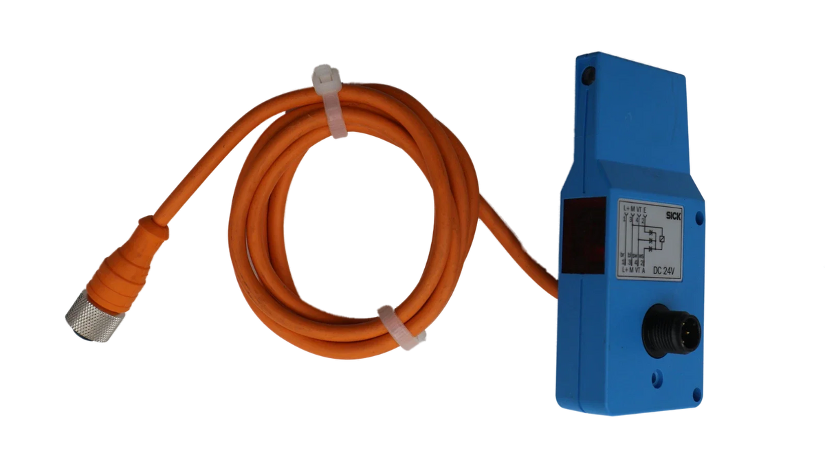 WTR1-P421S02 | SICK Multitask Photoelectric Sensor with Pneumatic Valve