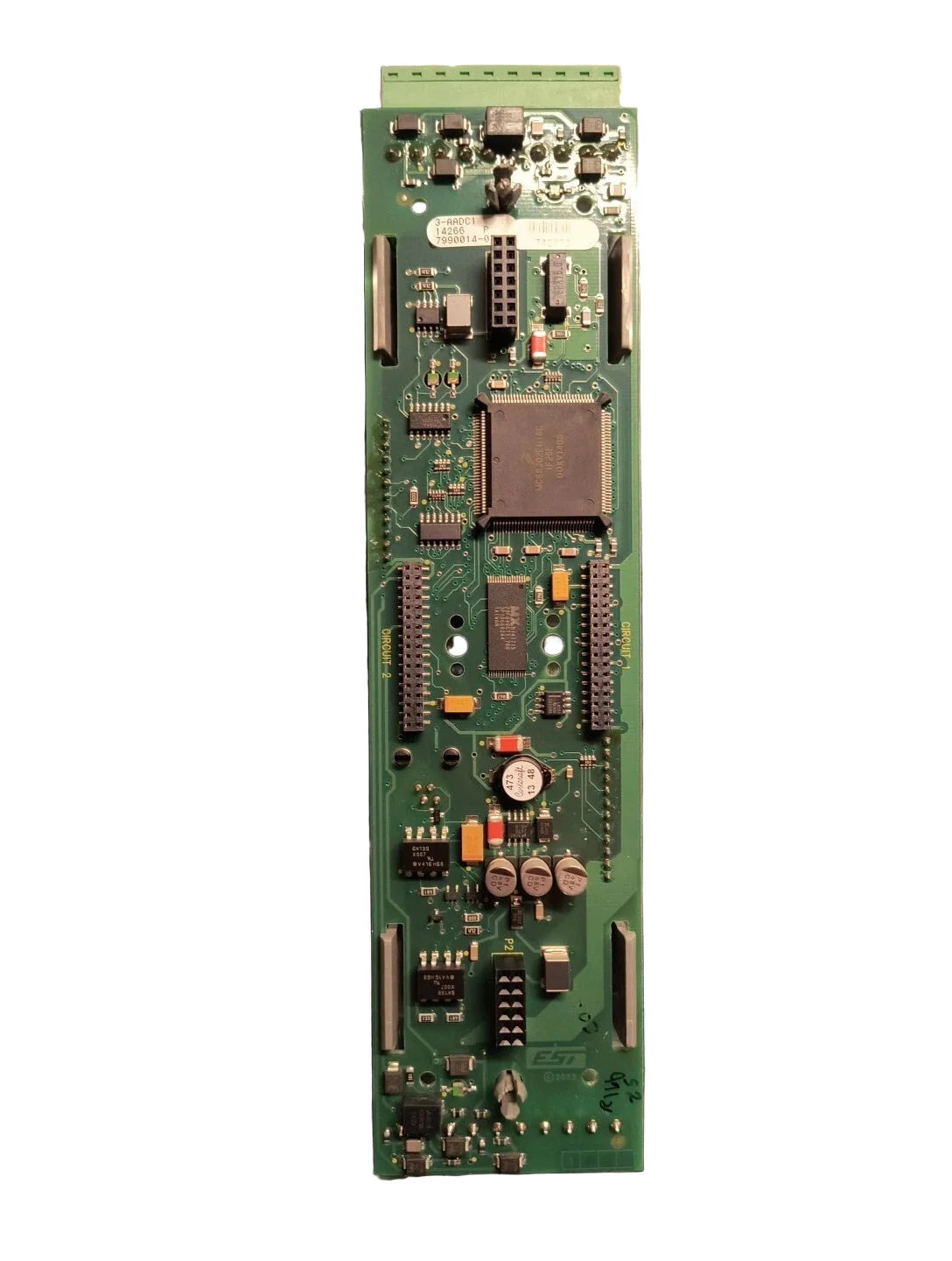 3-AADC1 | Edwards Addressable Analog Circuit Module for EST3, 99 Sensors & 99 Modules