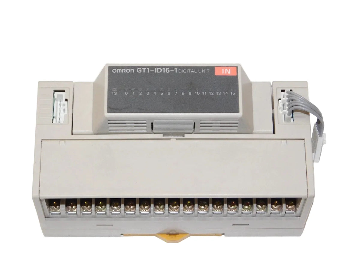 GT1-ID16-1 | Omron 16-Point 24VDC PNP Digital Input Uni