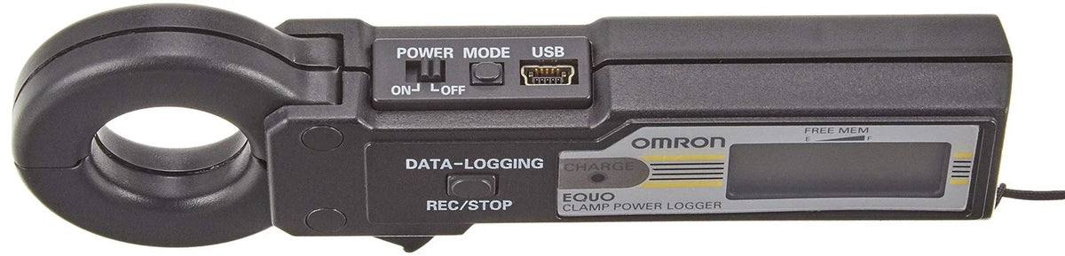 Omron ZN-CTC11 Clamp Power Logger 200A Portable Energy Monitor