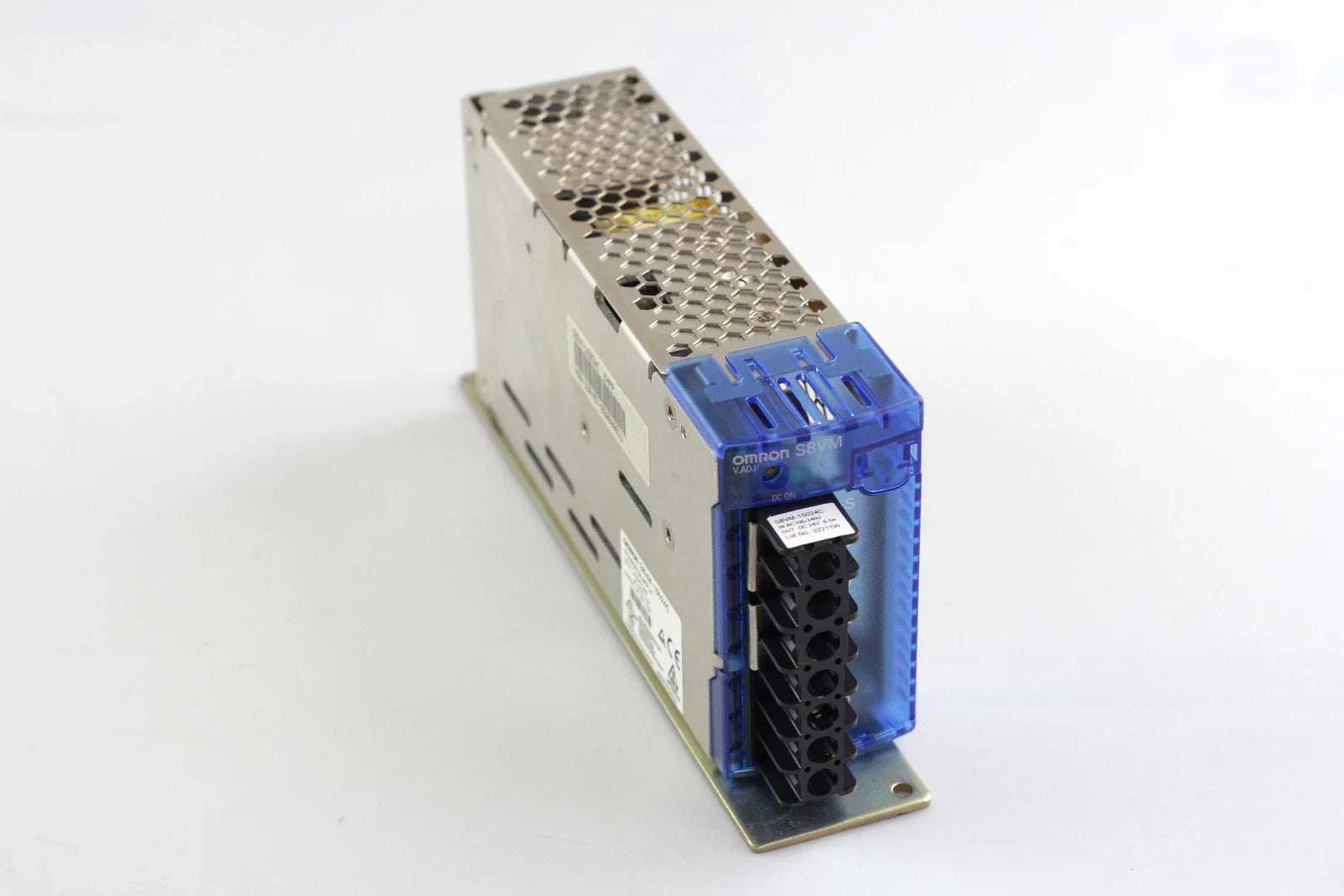 S8VM-15024C | Omron 24VDC 150W 6.5A DIN Rail Power Supply