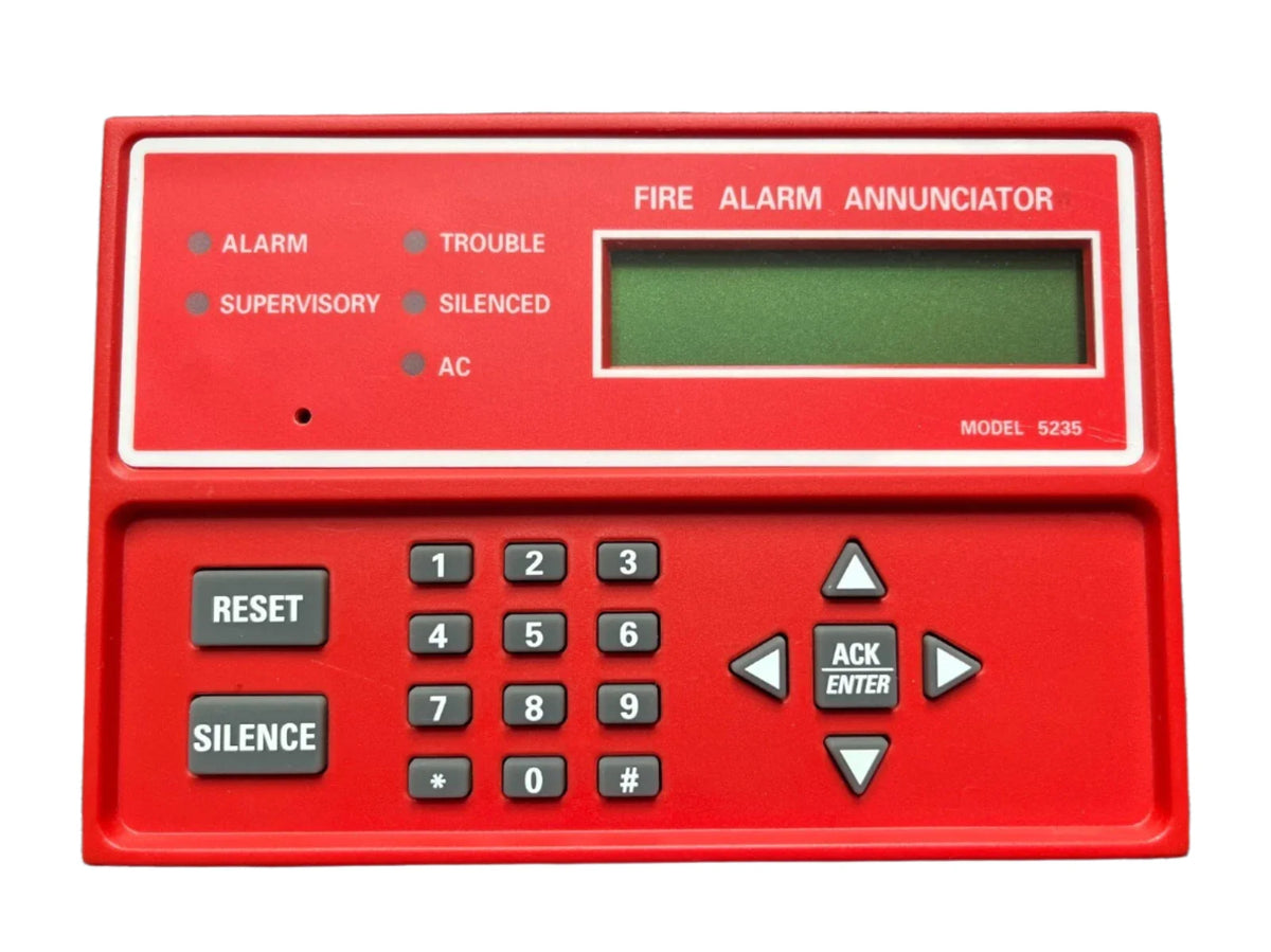 SK-5235 | Silent Knight 5235 LCD Remote Annunciator