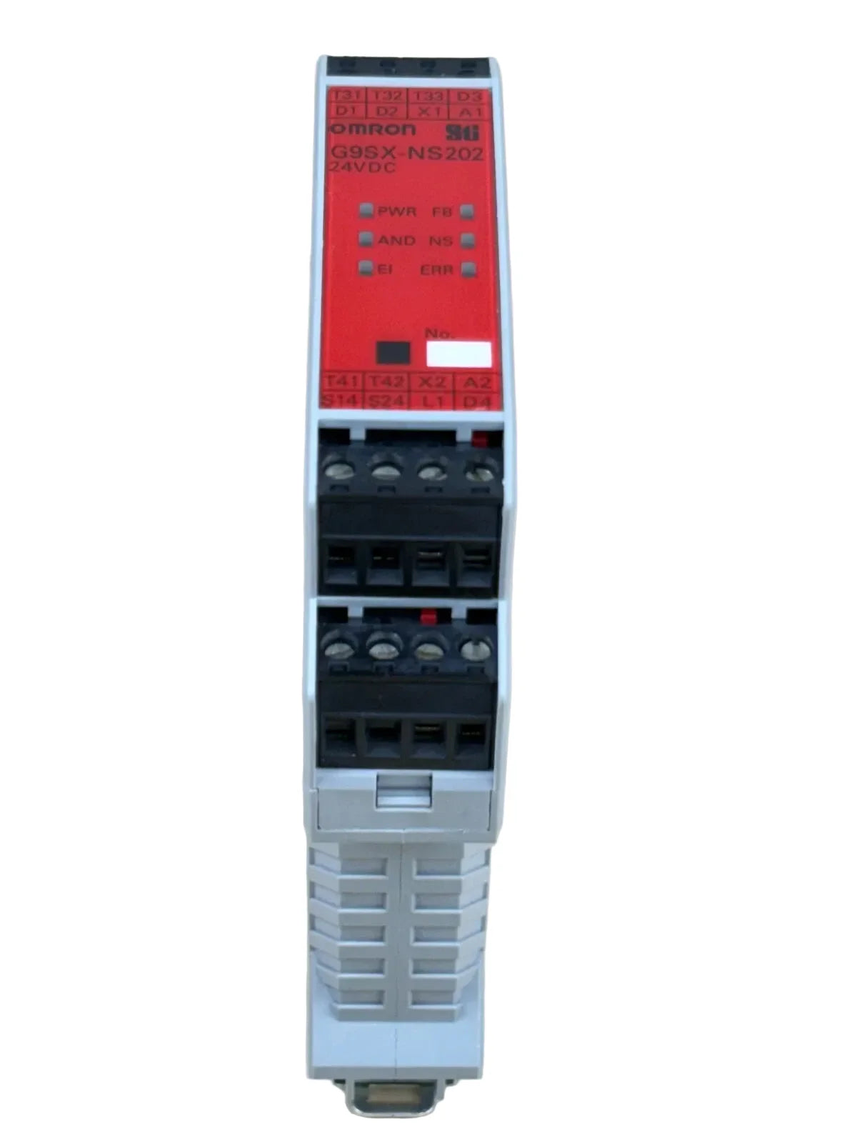 Omron G9SX-NS202-RT DC24 Safety Relay Controller for Machine Safety
