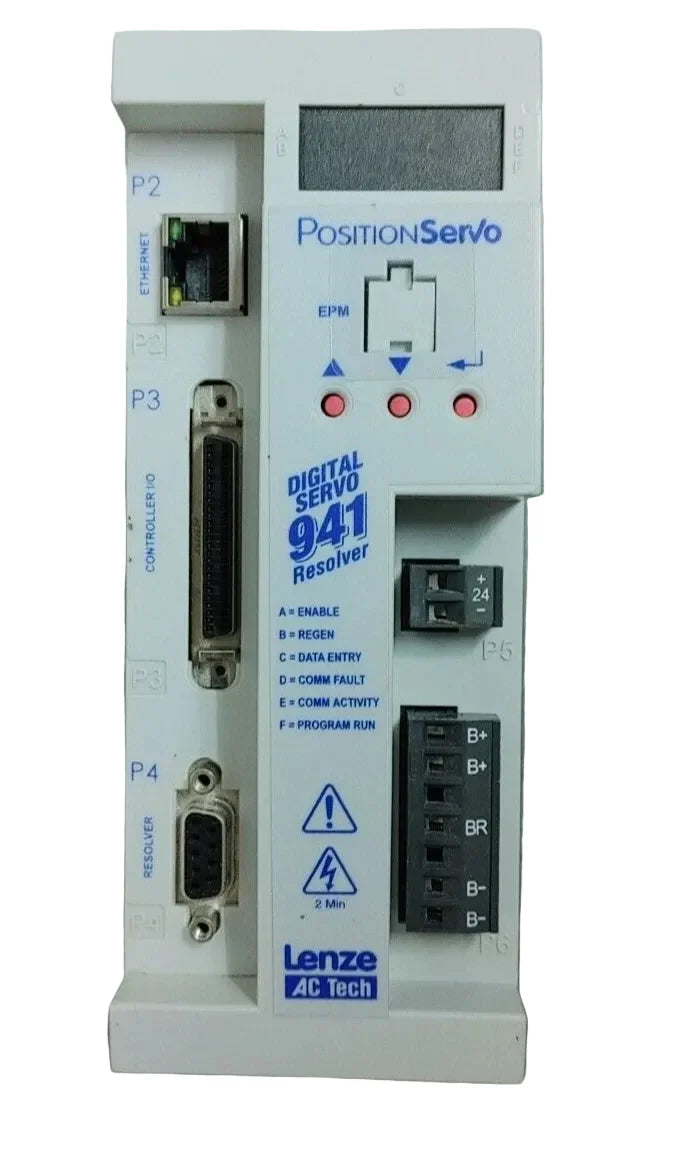 E94R040Y2NRM534 | Lenze 9400 Series Position Servo Drive 200/240 VAC