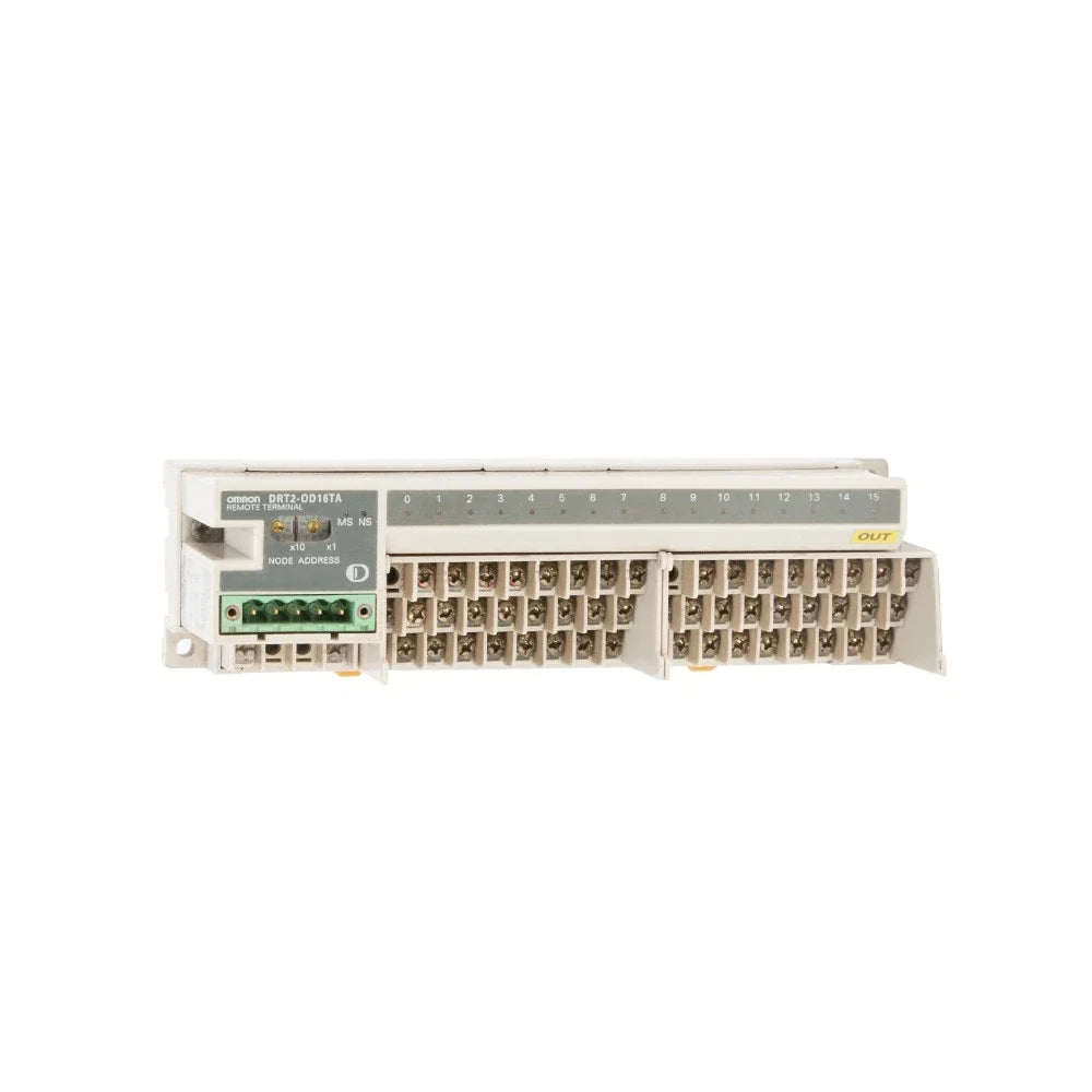 DRT2-OD16TA | Omron DRT2 Remote I/O Digital Output Module 16-Channel M12