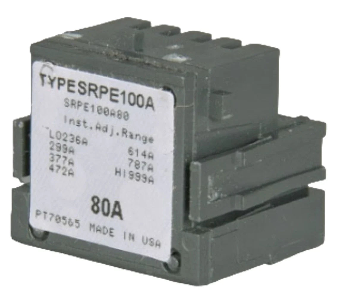 SRPE60A45 | GE Spectra 45A Rating Plug for SE150 Circuit Breakers, 600 VAC