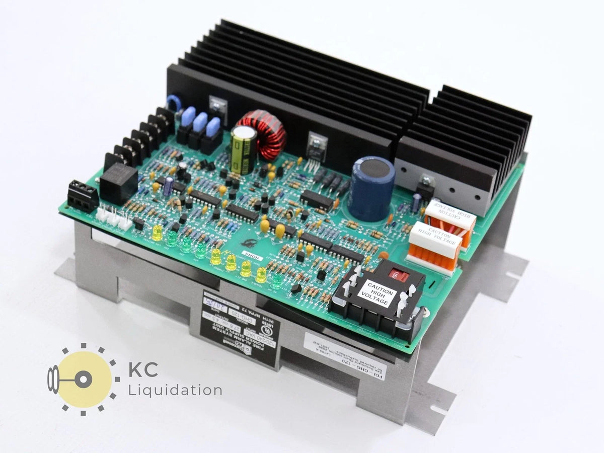 FCI-CHG-120 | Notifier Battery Charging System for 25–120 A/H Standby Batteries