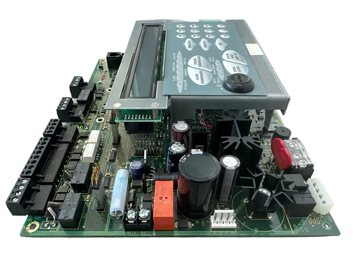 7100-1D | Gamewell FCI Fire Alarm Control Panel, 7100 Series