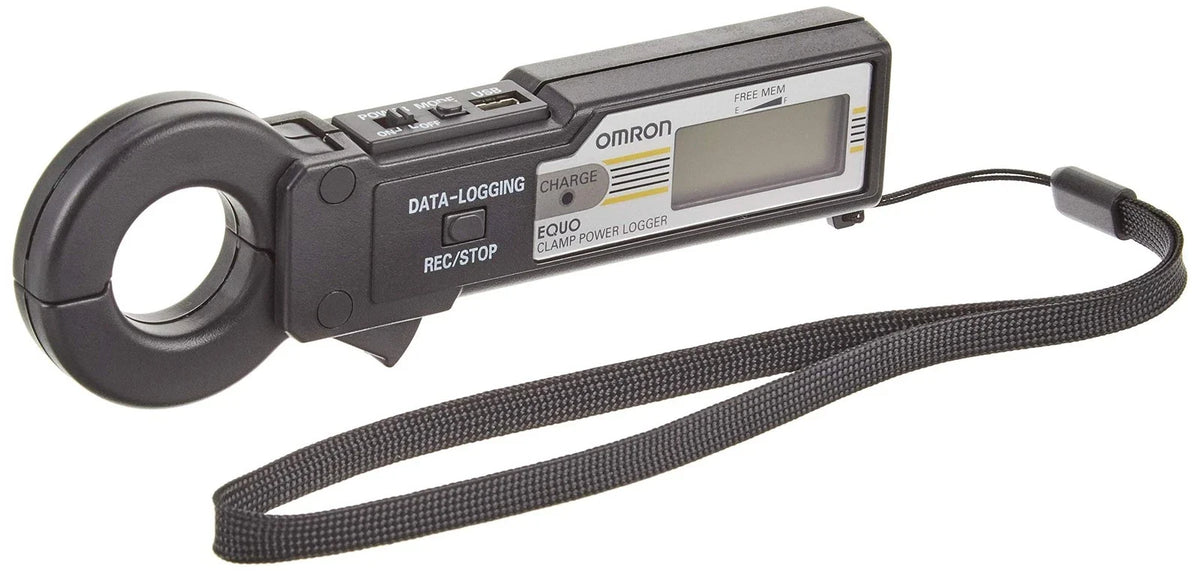 Omron ZN-CTC11 Clamp Power Logger 200A Portable Energy Monitor