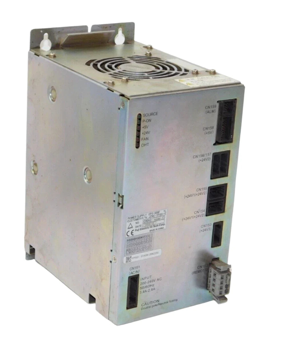 JZNC-YPS01-E | Yaskawa Electric Power Supply 5/24 VDC Dual Output, 200–240 VAC Input