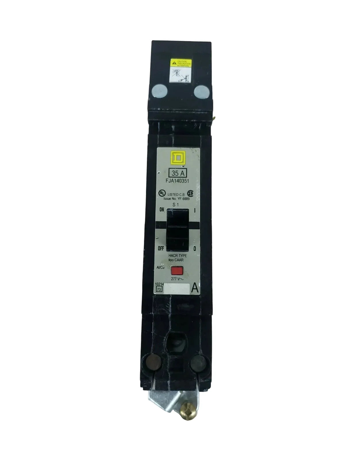 FJA140351 | Square D F-Frame 35A 1-Pole 277V Molded Case Circuit Breaker