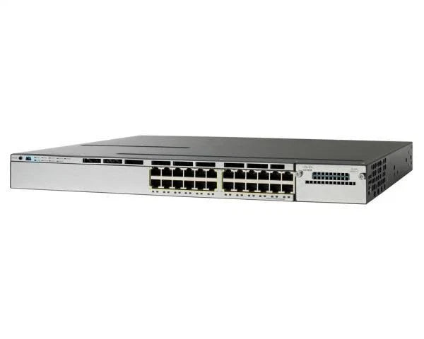 WS-C3750X-24T-L | Cisco Catalyst 3750X-24T Switch Layer 3