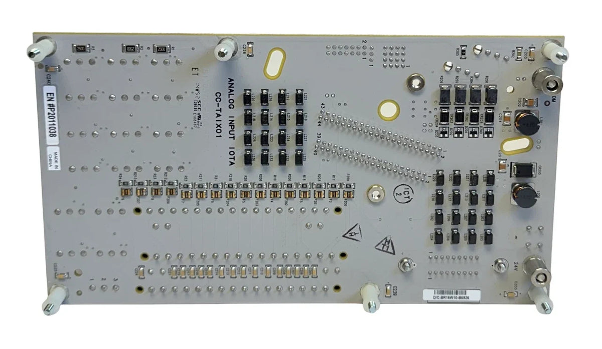 CC-TAID01 | Honeywell 16-Channel Differential Analog Input Module for Experion PKS C-Series