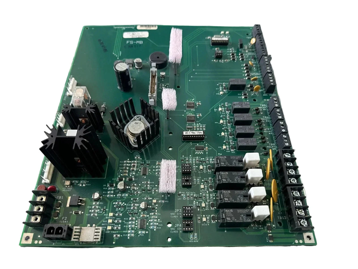 Siemens FS-MB Main Control Board for Fire Alarm Control Systems