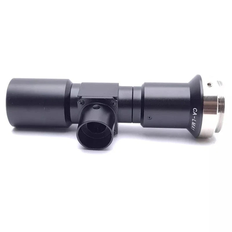 Keyence CA-LMA1 Telecentric Macro Lens 1.0x Coaxial C-Mount Machine Vision