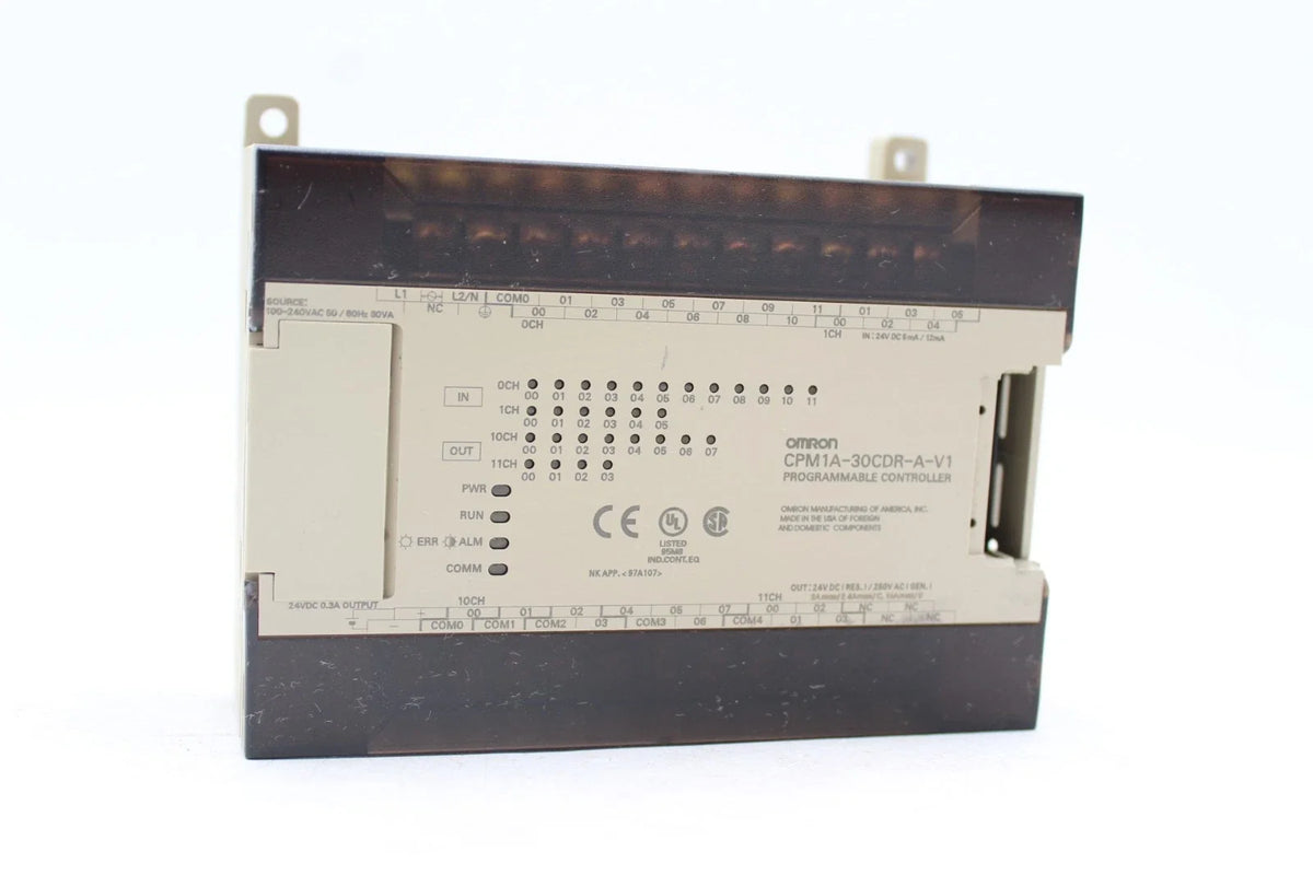CPM1A-30CDR-A-V1 | Omron CPM1A Compact PLC CPU Module