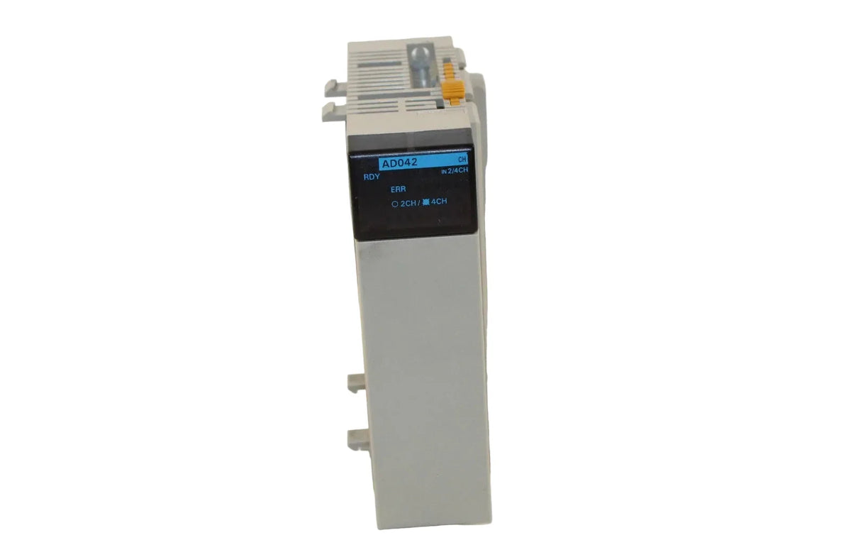 CQM1-AD042 | Omron CQM1 Analogue Input Module, 4-Channel